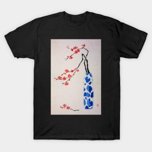 Chinese Painting of Plum Blossoms T-Shirt